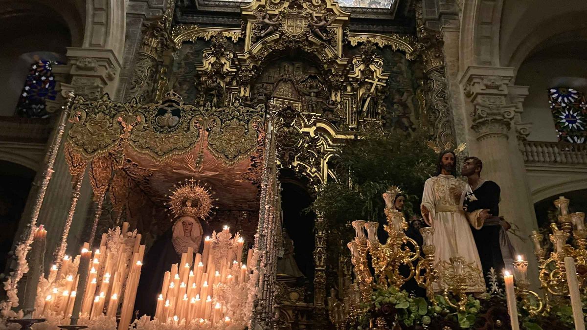 La Redención en la Iglesia del Salvador / SA