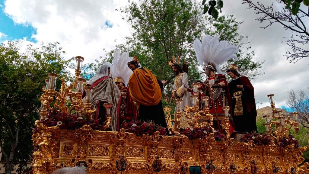 Miércoles Santo Sevilla Hermandad del Carmen Doloroso