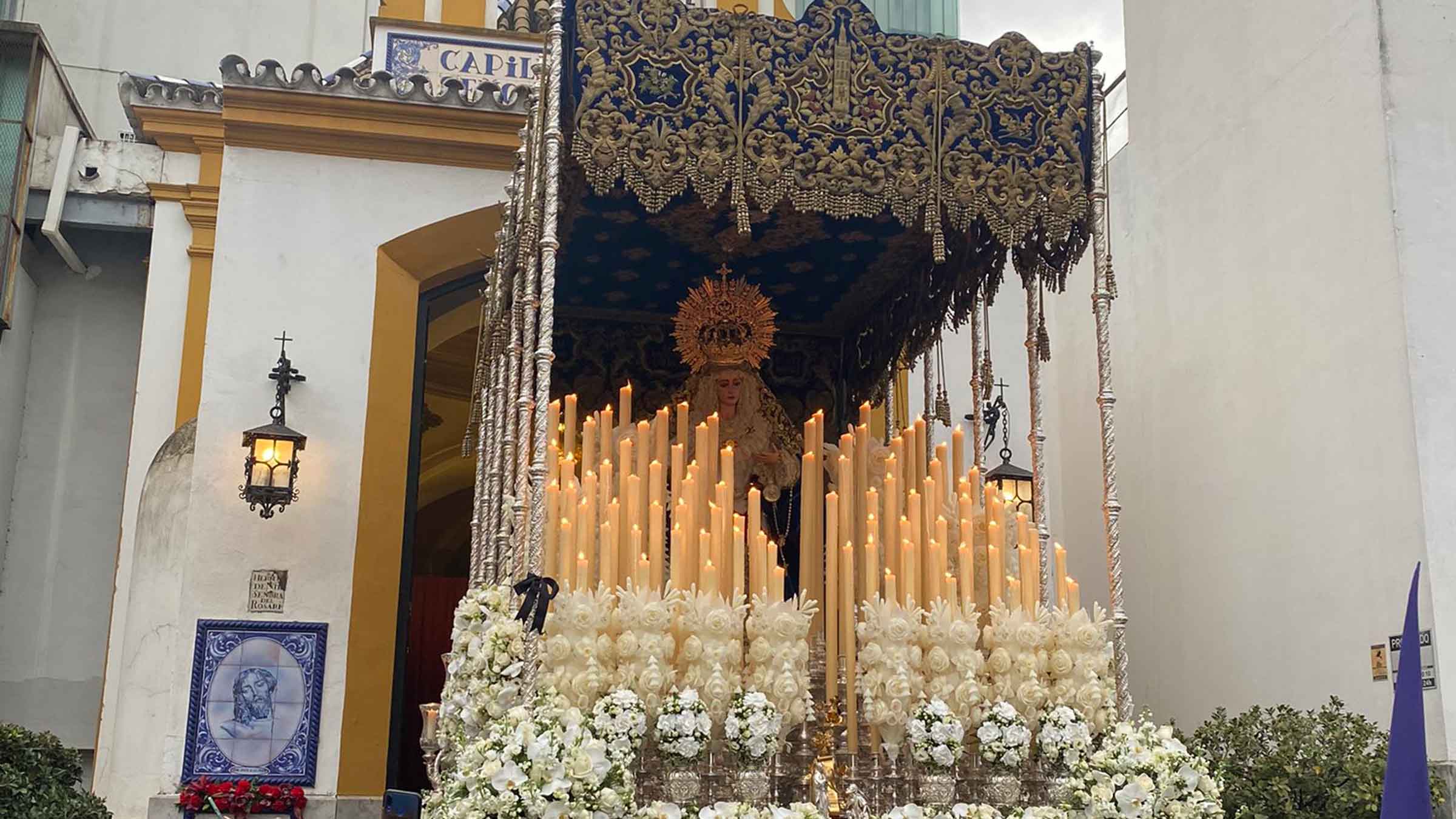 Horario y recorrido de la Hermandad de Las Penas