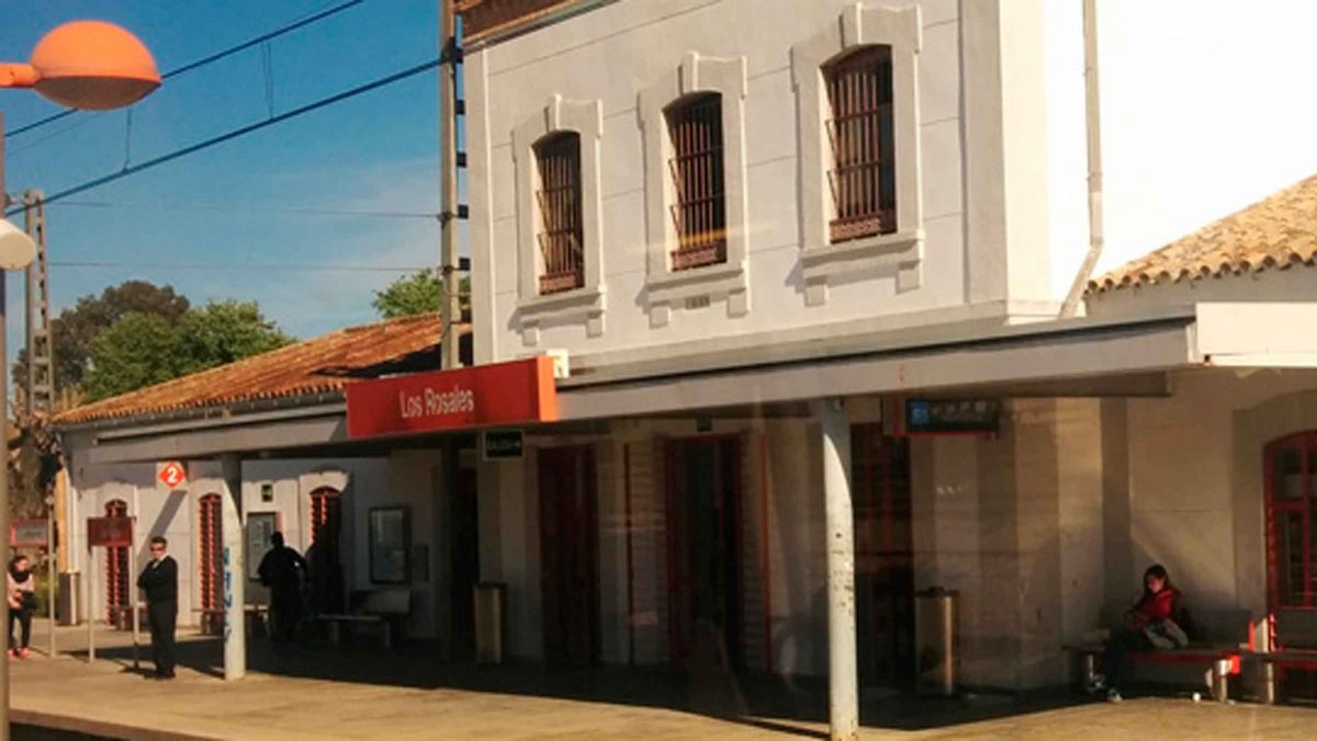 estación obras Rosales