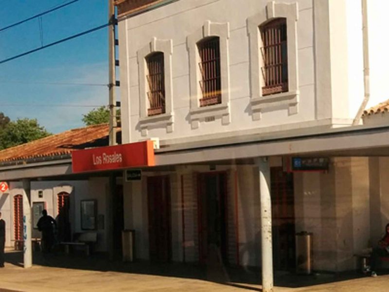 estación obras Rosales