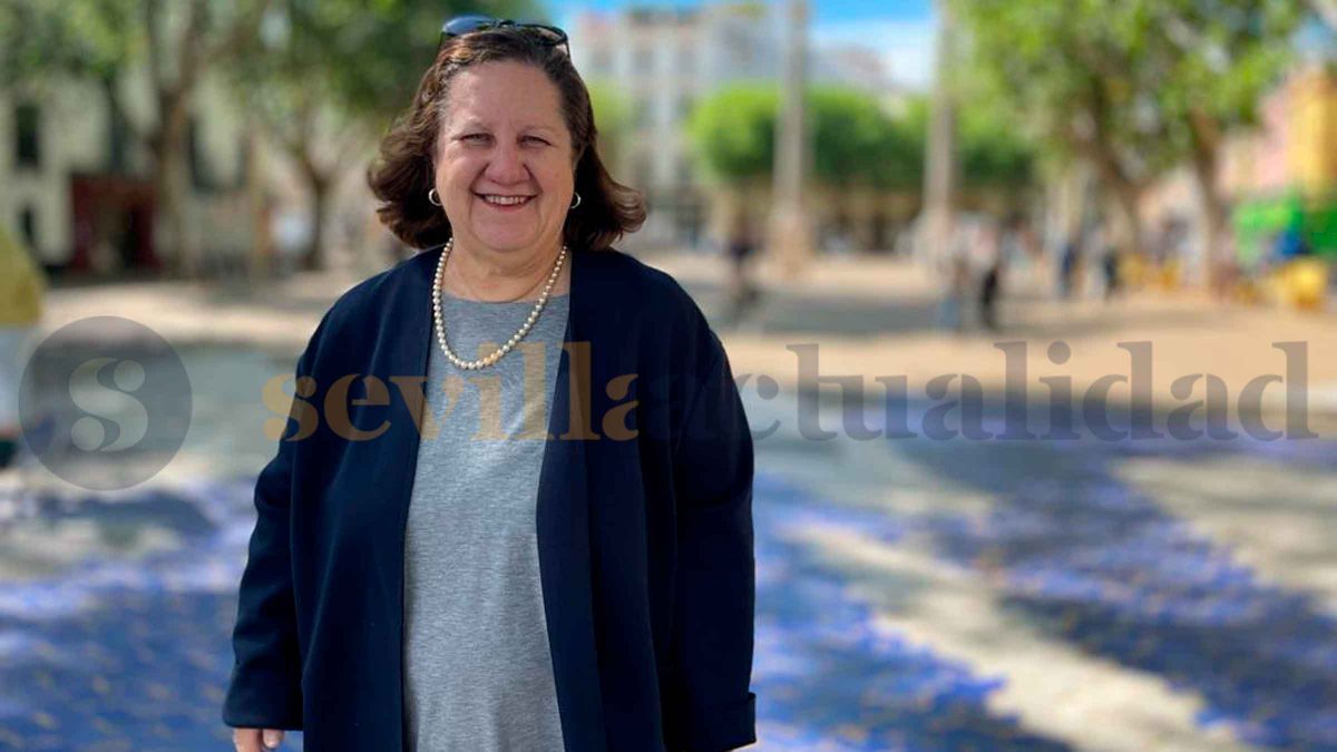 Marta Carrasco, periodista especializada en cultura en la Expo92 / Clara Fajardo