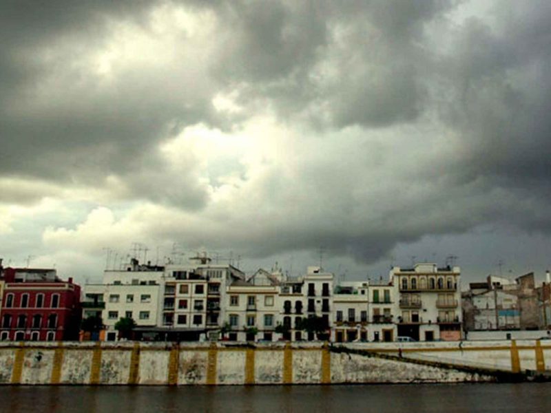Descenso de temperaturas en Sevilla