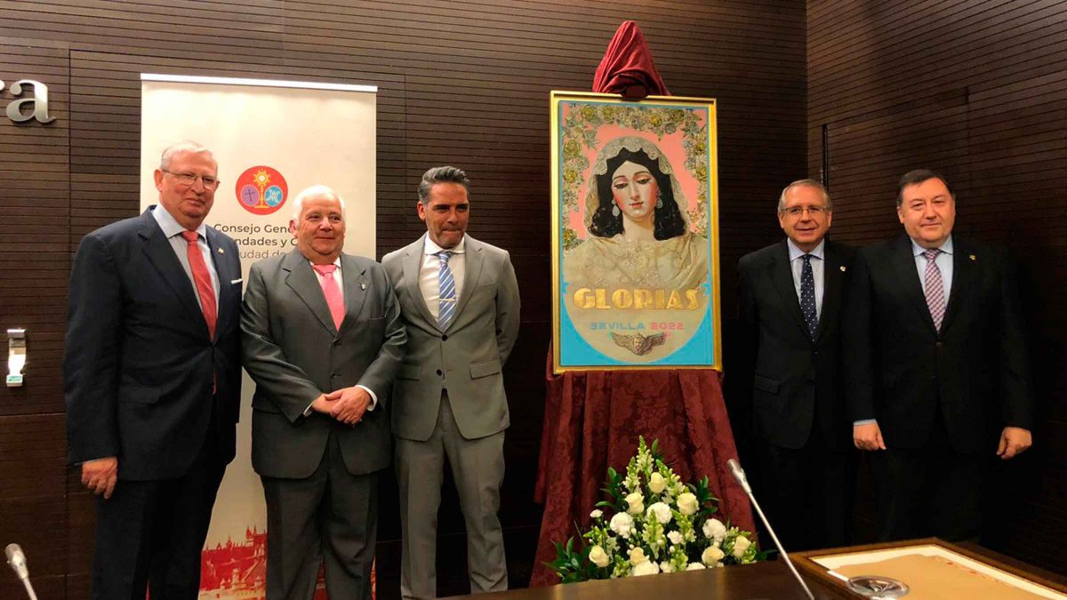 Presentación cartel Glorias de Sevilla 2022