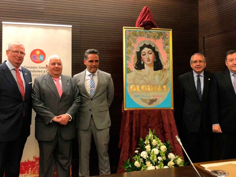 Presentación cartel Glorias de Sevilla 2022