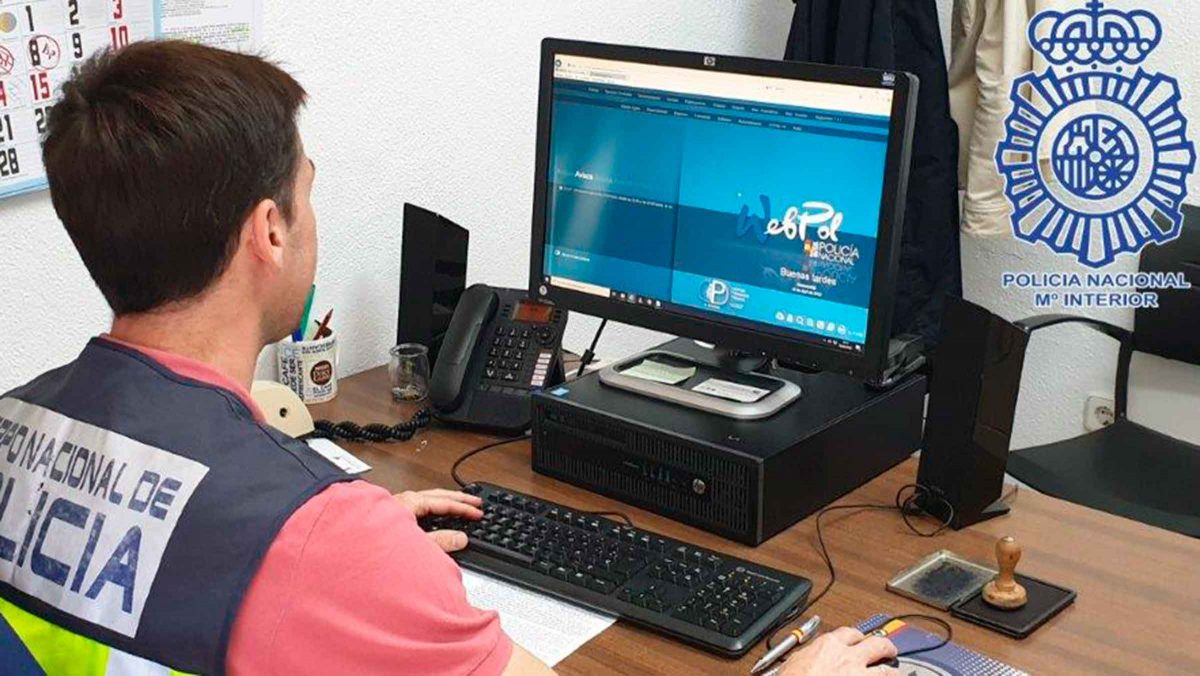 Detenido un hombre por simular delitos y hurtos para cobrar el seguro