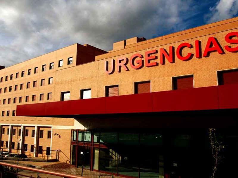 Hospital San Juan de Dios en Bormujos