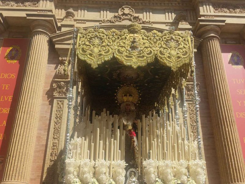 Santa María de la Consolación, Madre de la Iglesia, Hermandad de la Sed, en Miércoles Santo
