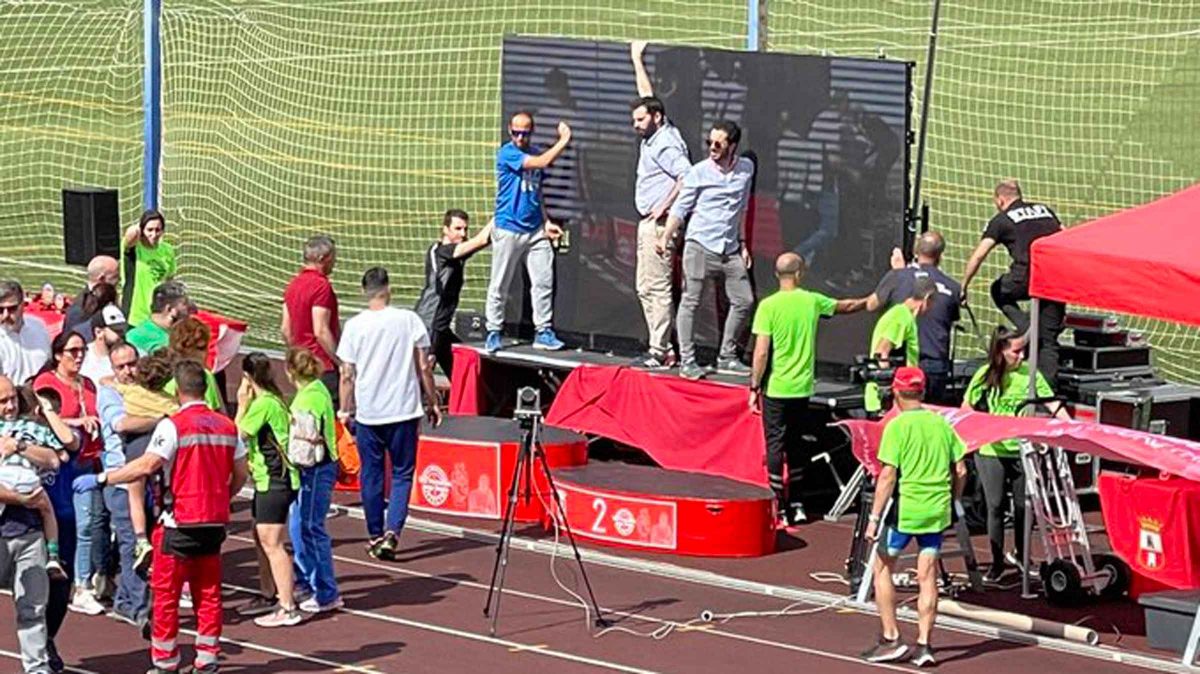 pantalla gigante Dos Hermanas