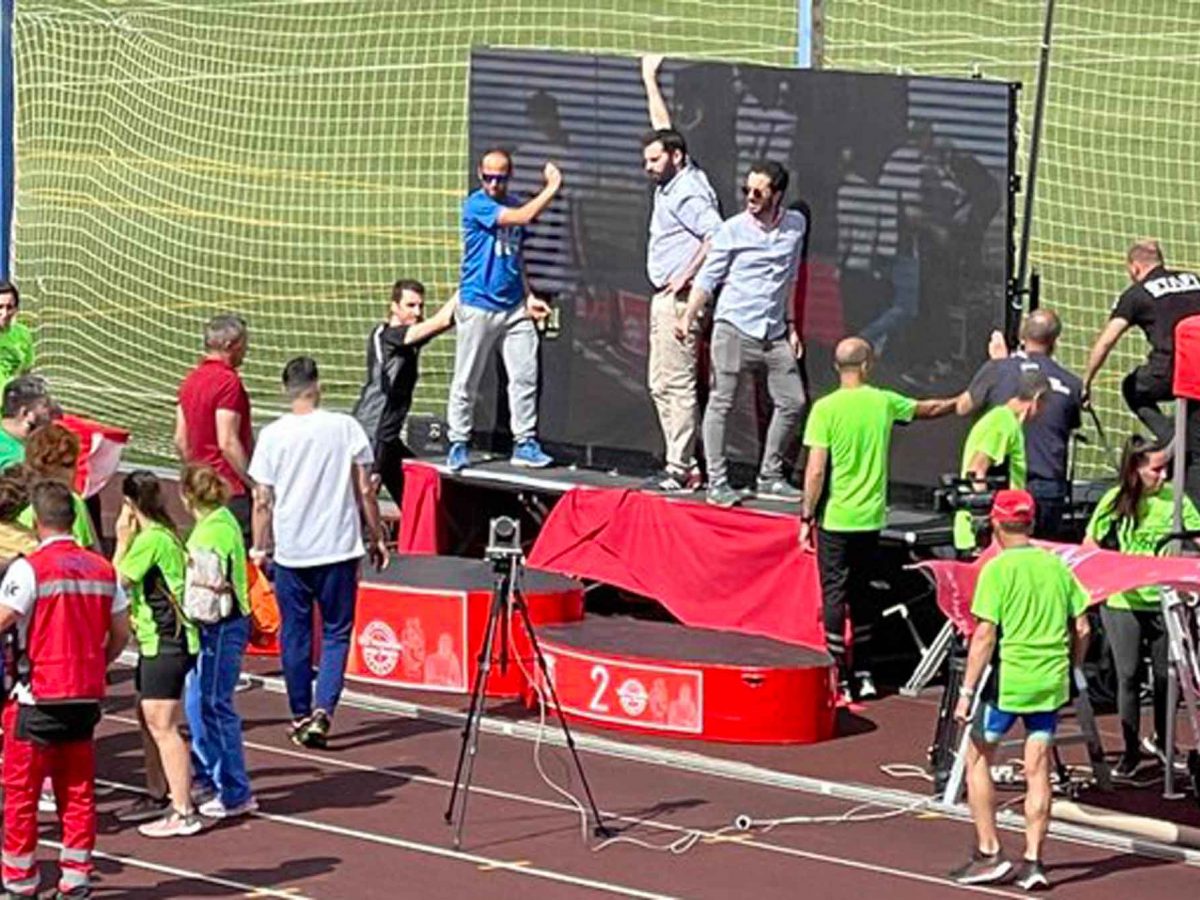 pantalla gigante Dos Hermanas