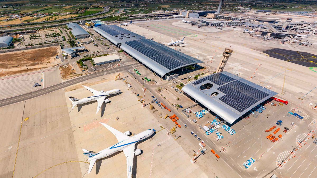 aeropuerto Israel
