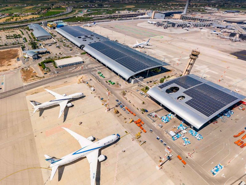 aeropuerto Israel