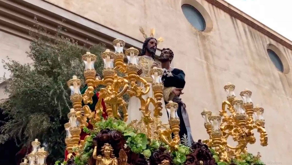 Salida del misterio del Beso de Judas | @Hdad_Redencion