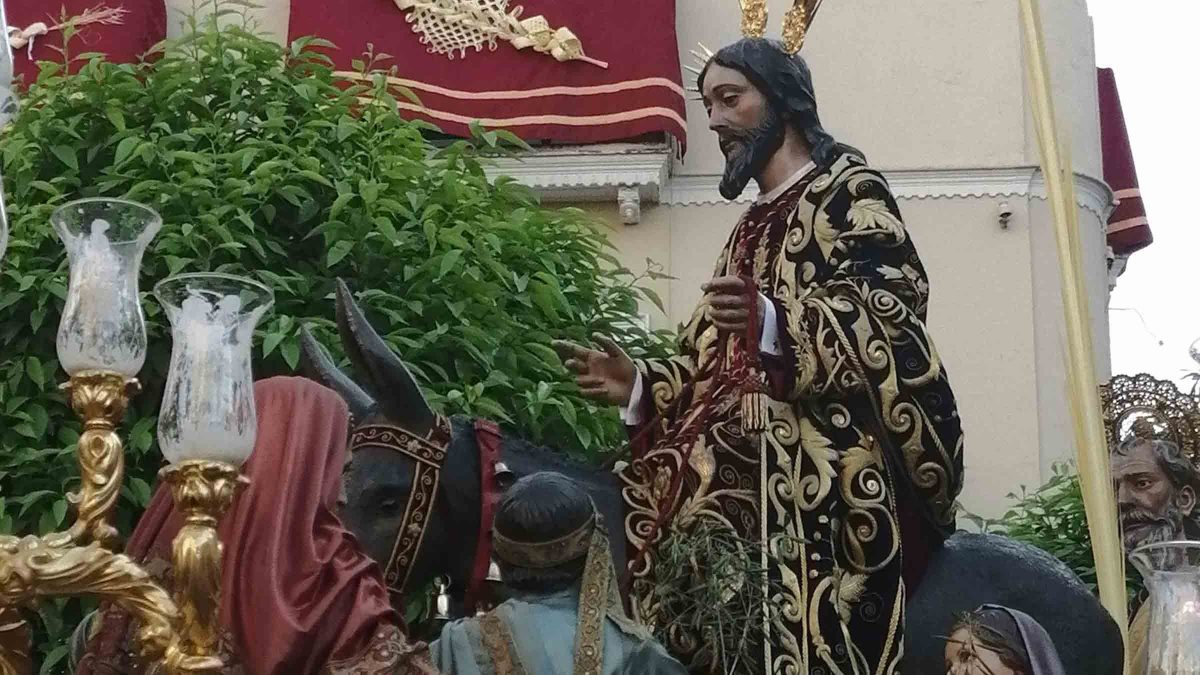 La Sagrada Entrada en Jerusalén, de la Hermandad de La Borriquita