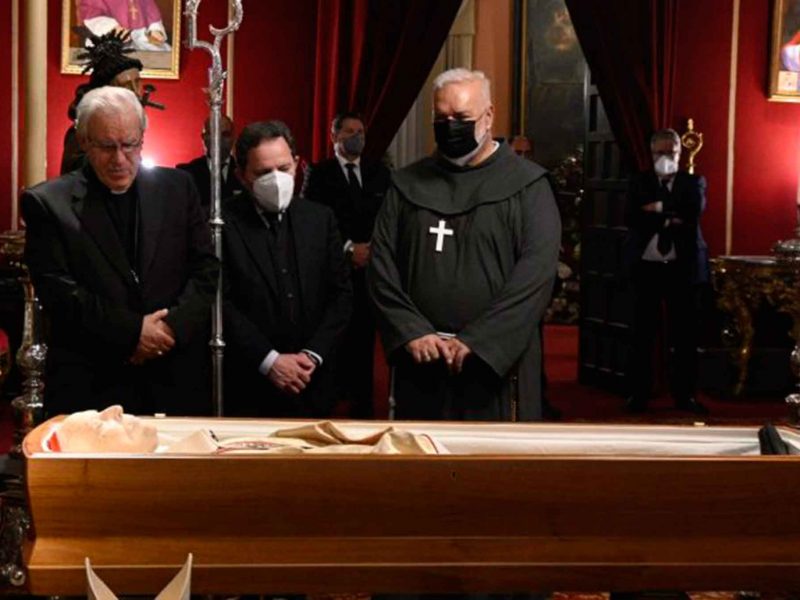 homenaje capilla ardiente cardenal Amigo Vallejo