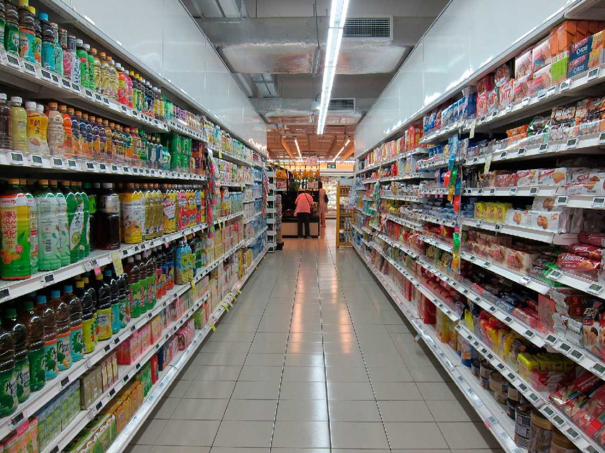 Imagen recurso de un pasillo de supermercado