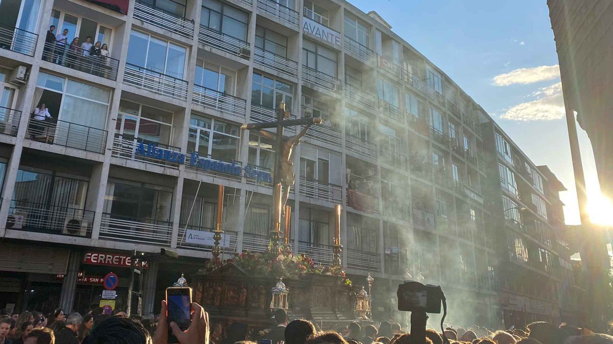 Santísimo Cristo de Burgos, de la Hermandad del Cristo de Burgos