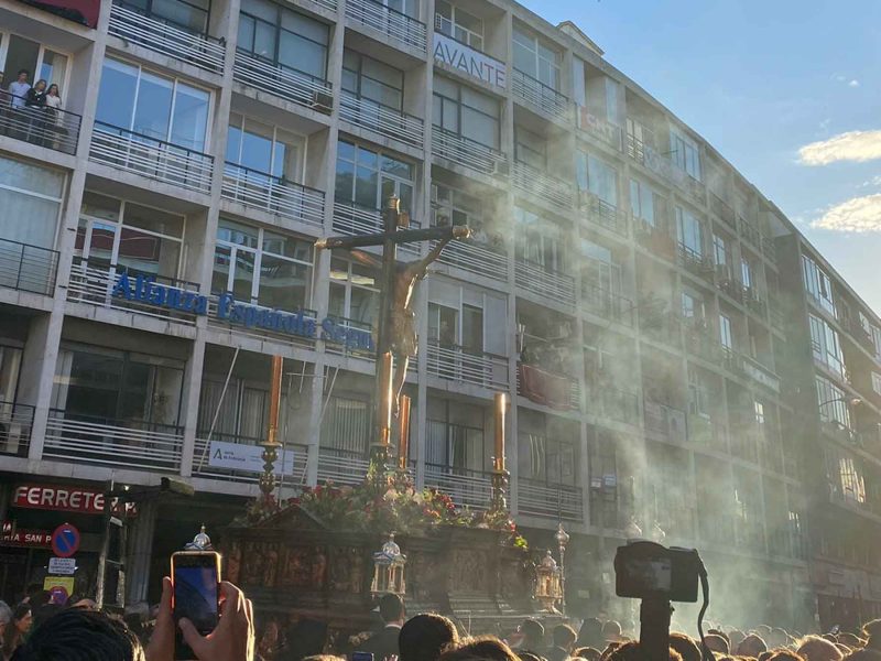 Santísimo Cristo de Burgos, de la Hermandad del Cristo de Burgos