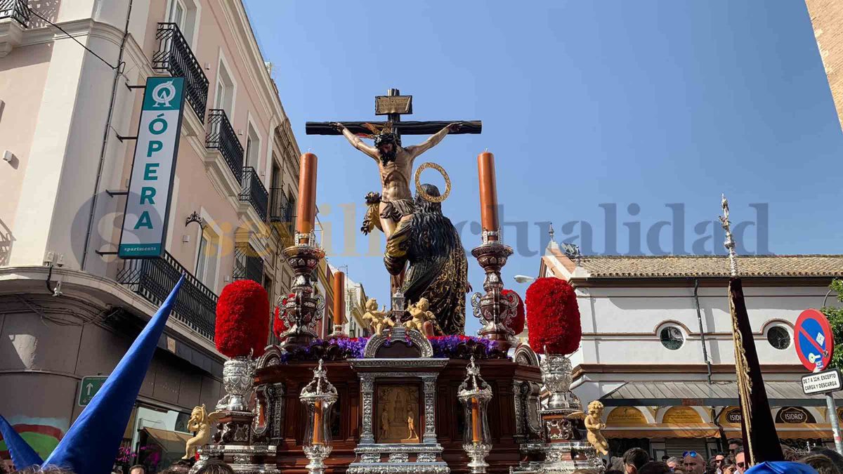 Cristo de la Buena Muerte, Hermandad de la Hiniesta.
