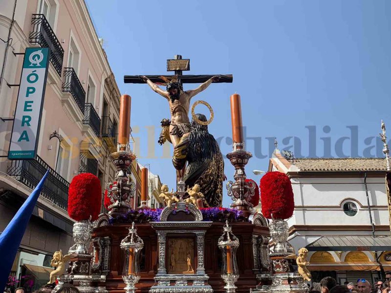 Cristo de la Buena Muerte, Hermandad de la Hiniesta.