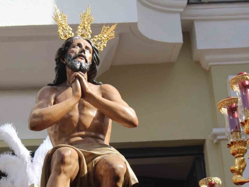 Jesús de las Penas, de la Hermandad de la Estrella