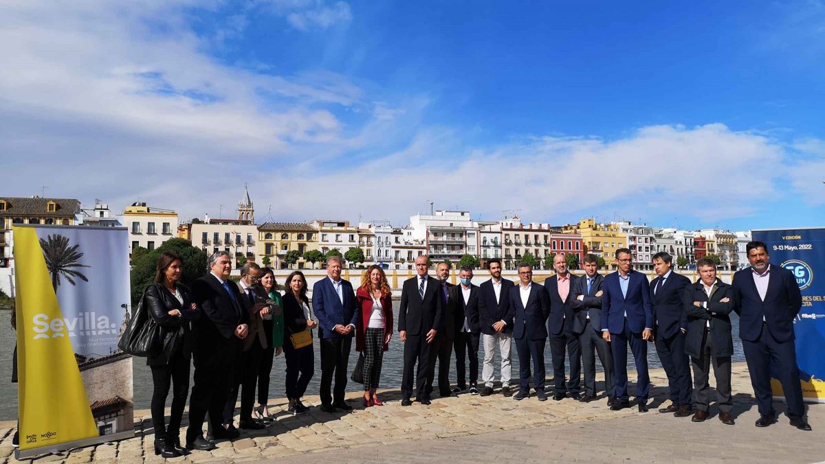 Evento tecnología 5G impulsada por el Ayuntamiento de Sevilla