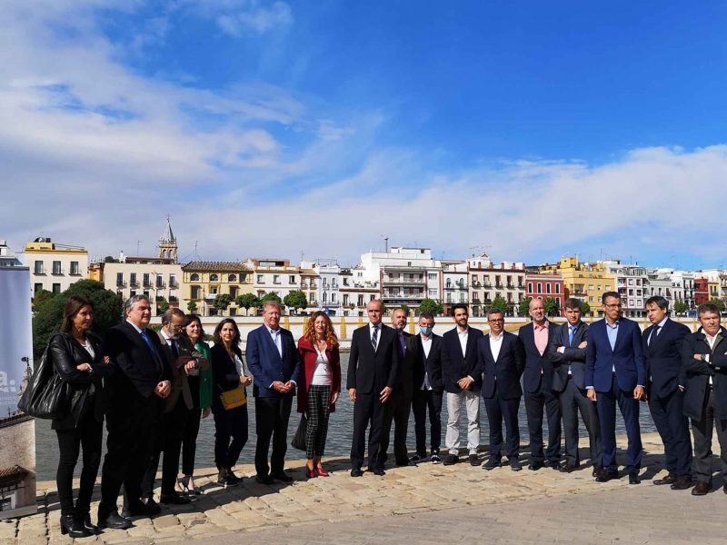 Evento tecnología 5G impulsada por el Ayuntamiento de Sevilla