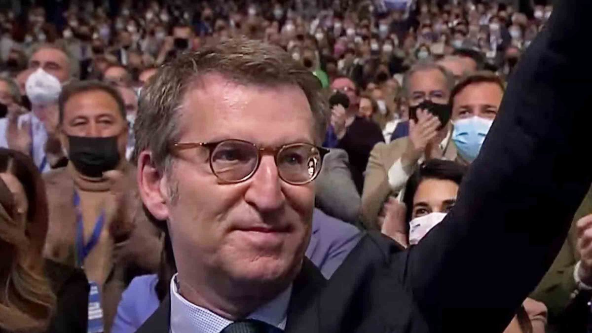 Feijóo, el candidato popular