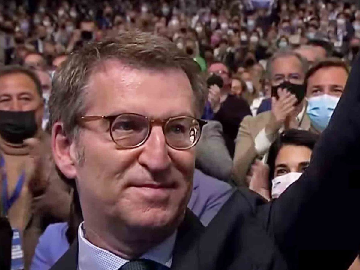 Feijóo, el candidato popular