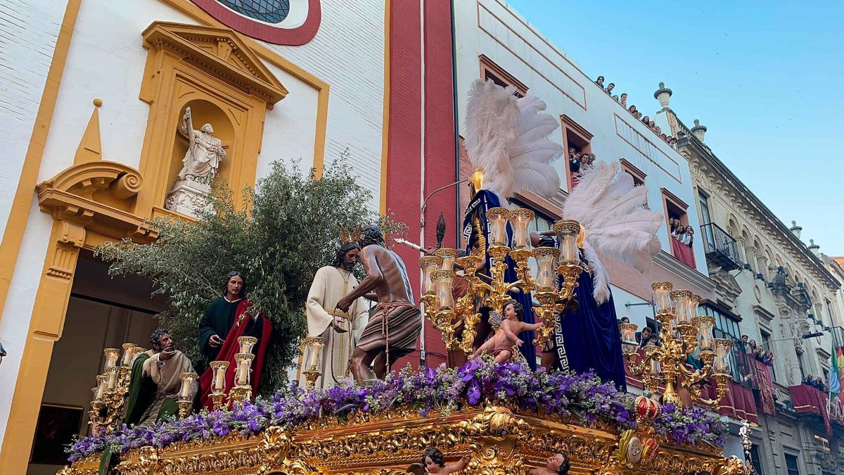 Nuestro Padre Jesús del Soberano Poder en su Prendimiento, de la Hermandad de los Panaderos