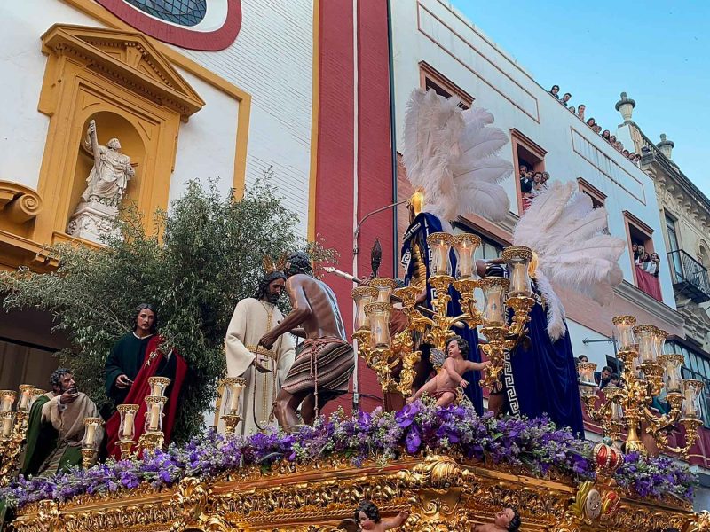 Nuestro Padre Jesús del Soberano Poder en su Prendimiento, de la Hermandad de los Panaderos
