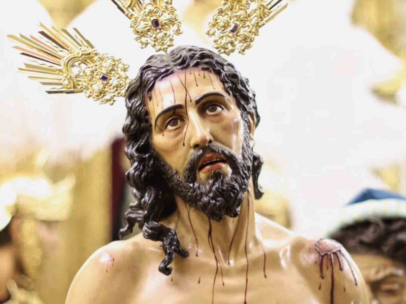 Nuestro Padre Jesús Despojado de sus Vestiduras, de la Hermandad de Jesús Despojado