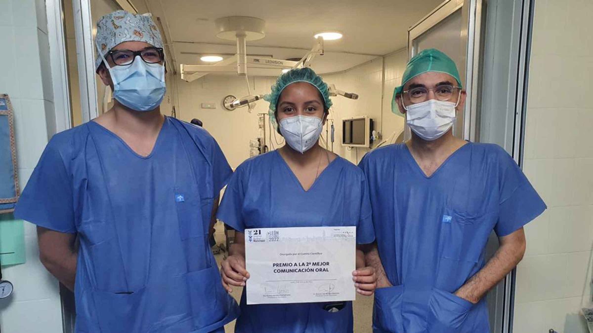 Segundo premio Mejor comunicación oral