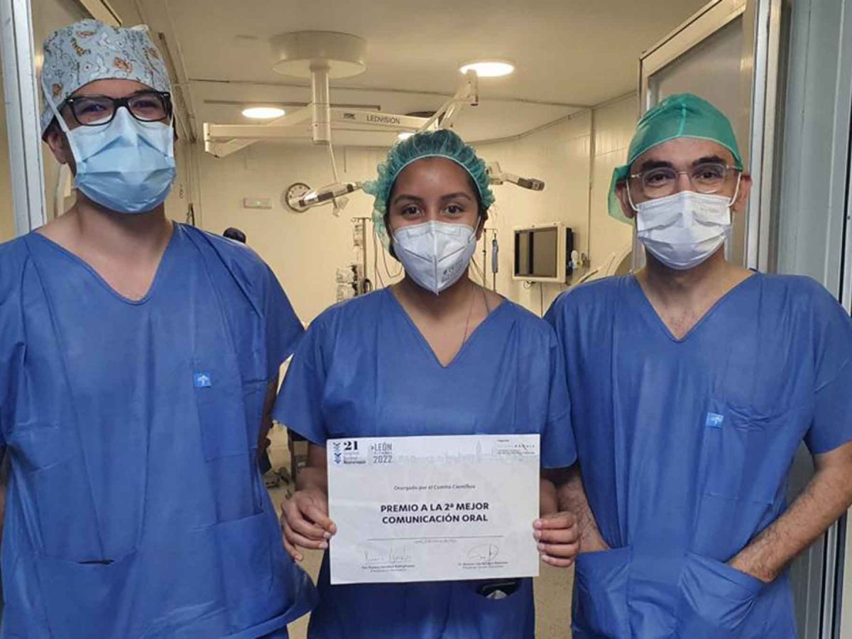 Segundo premio Mejor comunicación oral