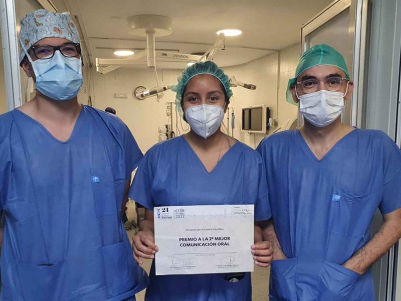 Segundo premio Mejor comunicación oral