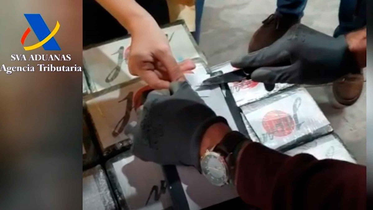 Operación contra el tráfico de Cocaína en Sevilla y Cádiz / SA