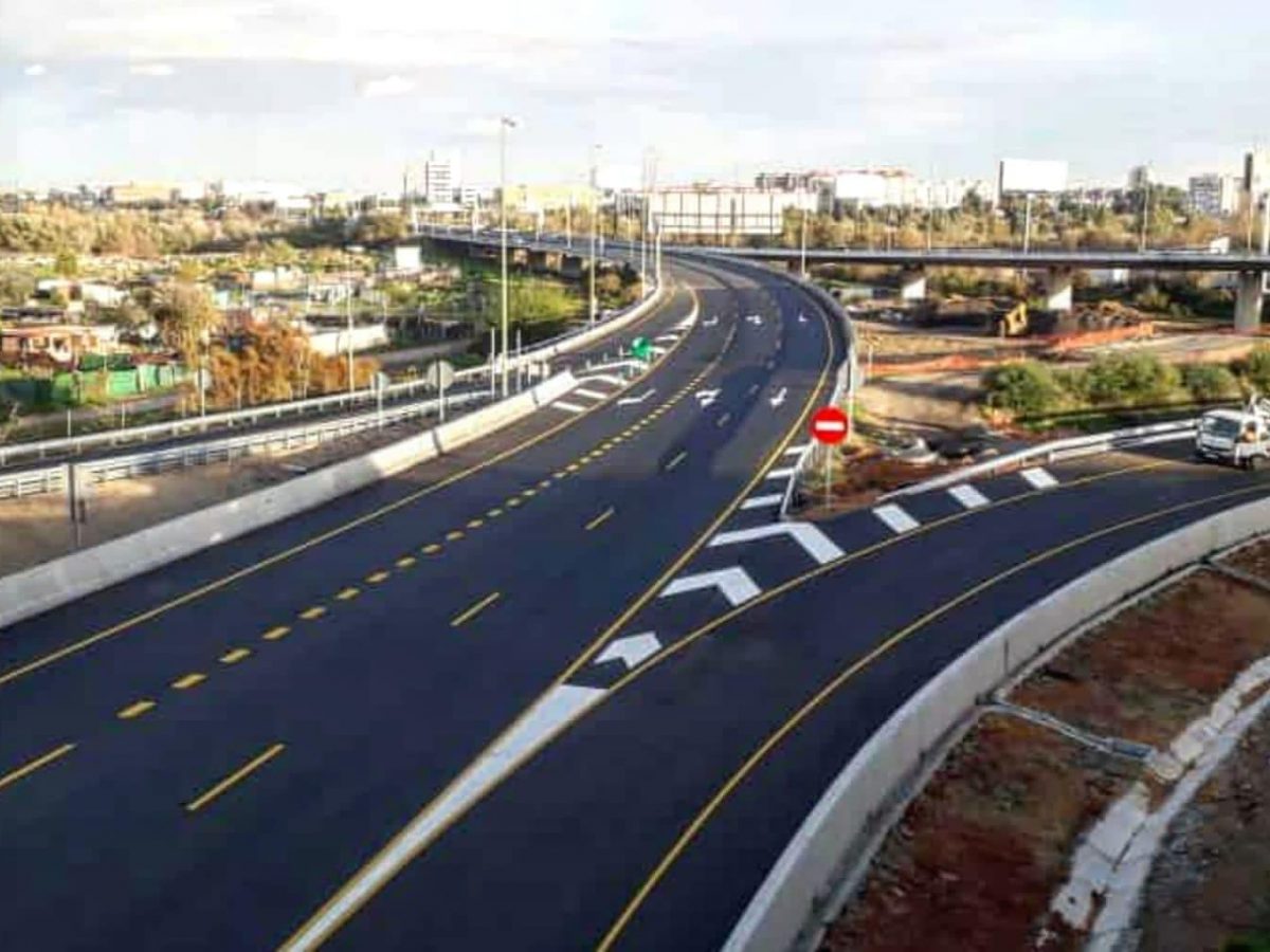 Así ha quedado la nueva disposición del ramal de la Pañoleta que unirá la SE-30 con la A-49.