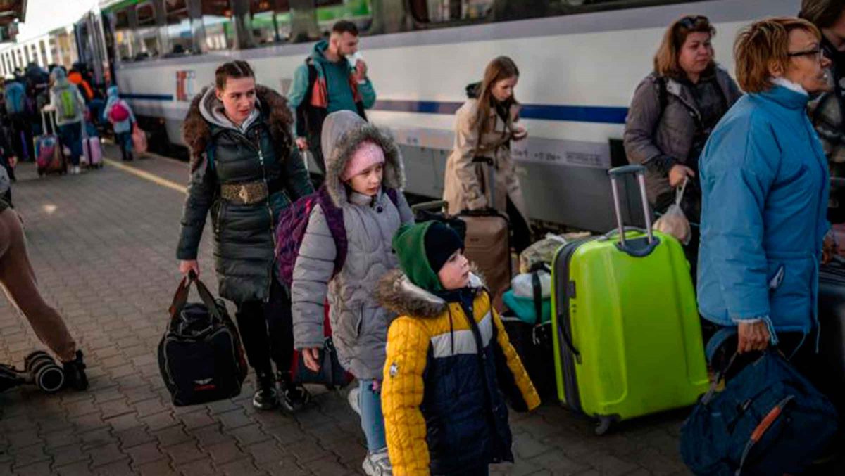 50.000 protecciones temporales para refugiados ucranianos