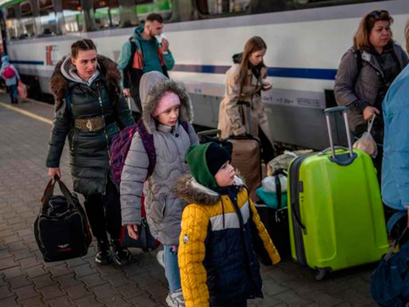 50.000 protecciones temporales para refugiados ucranianos