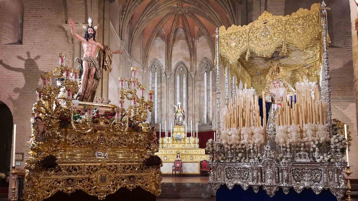 Domingo de Resurrección en Sevilla