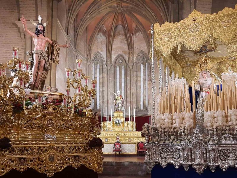Domingo de Resurrección en Sevilla