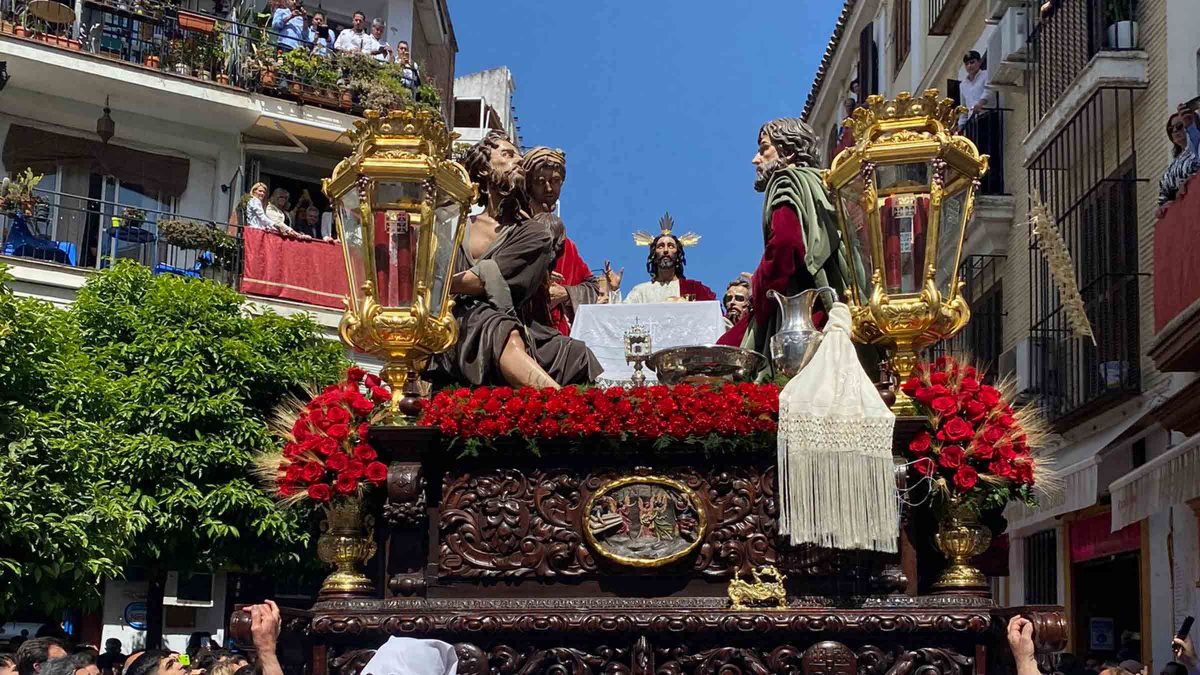 Señor de la Sagrada Cena, de la Hermandad de la Cena