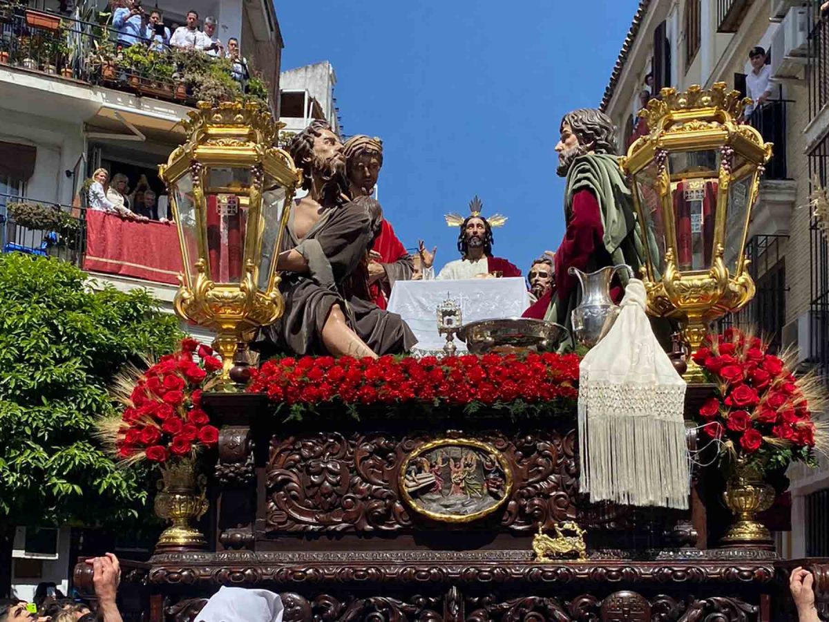 Señor de la Sagrada Cena, de la Hermandad de la Cena