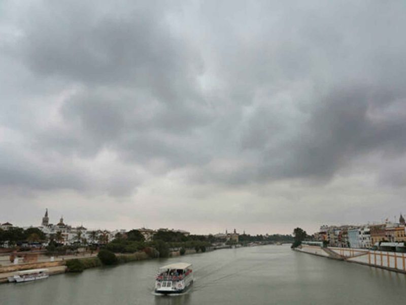 bajadas temperaturas fin de semana Sevilla