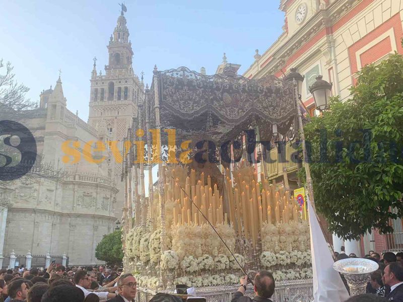 María Santísima de la Paz, de la Hermandad de la Paz