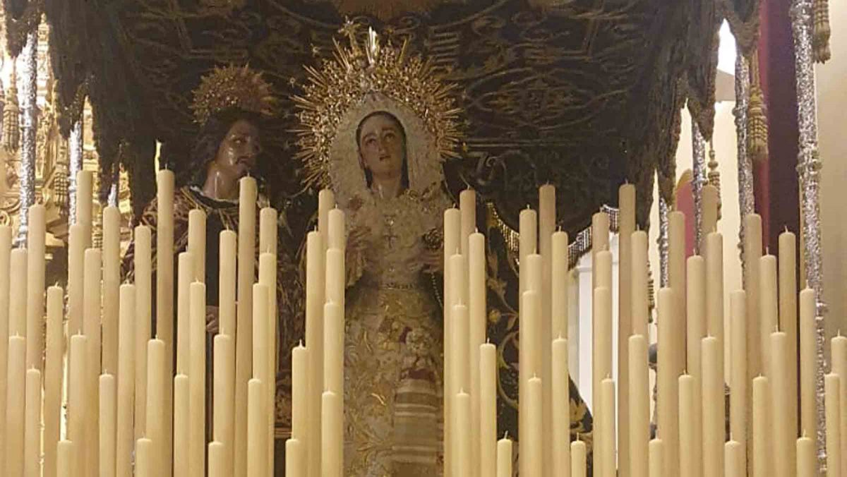 María Santísima de los Dolores y Misericordia, Domingo de Ramos