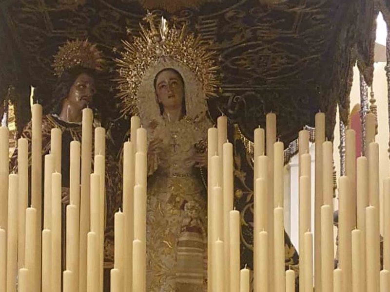 María Santísima de los Dolores y Misericordia, Domingo de Ramos
