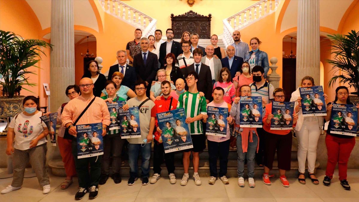 Derbi solidario Sevilla y Betis