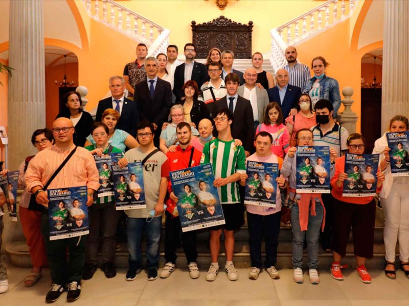 Derbi solidario Sevilla y Betis