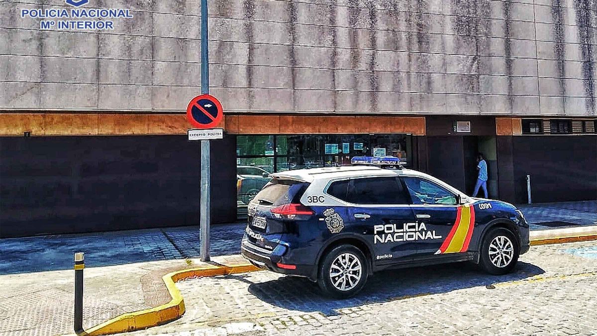 policía nacional juzgados